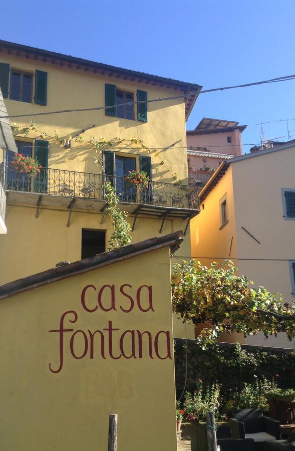 Casa Fontana Tuscany B&B Barga Zewnętrze zdjęcie